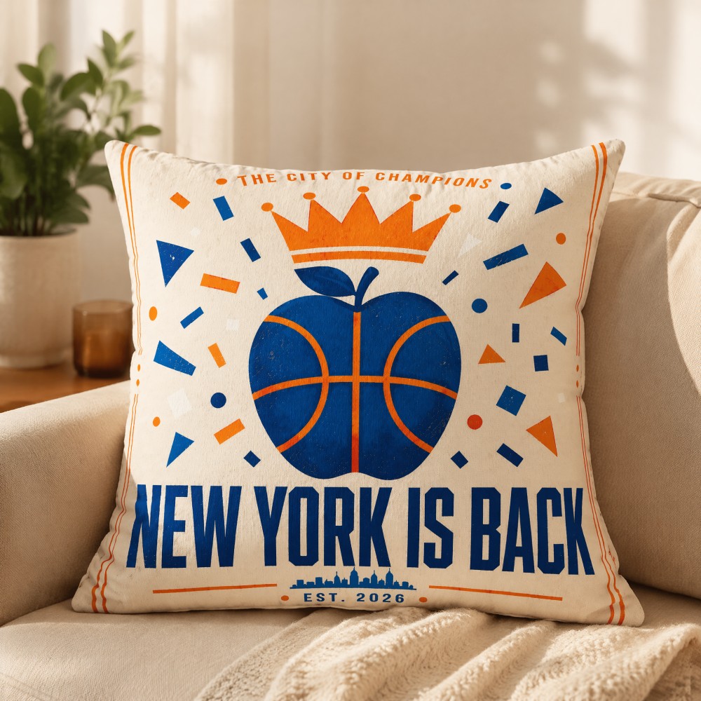 Home Textiles New York - Nova Almofada Decorativa de Basquete New
