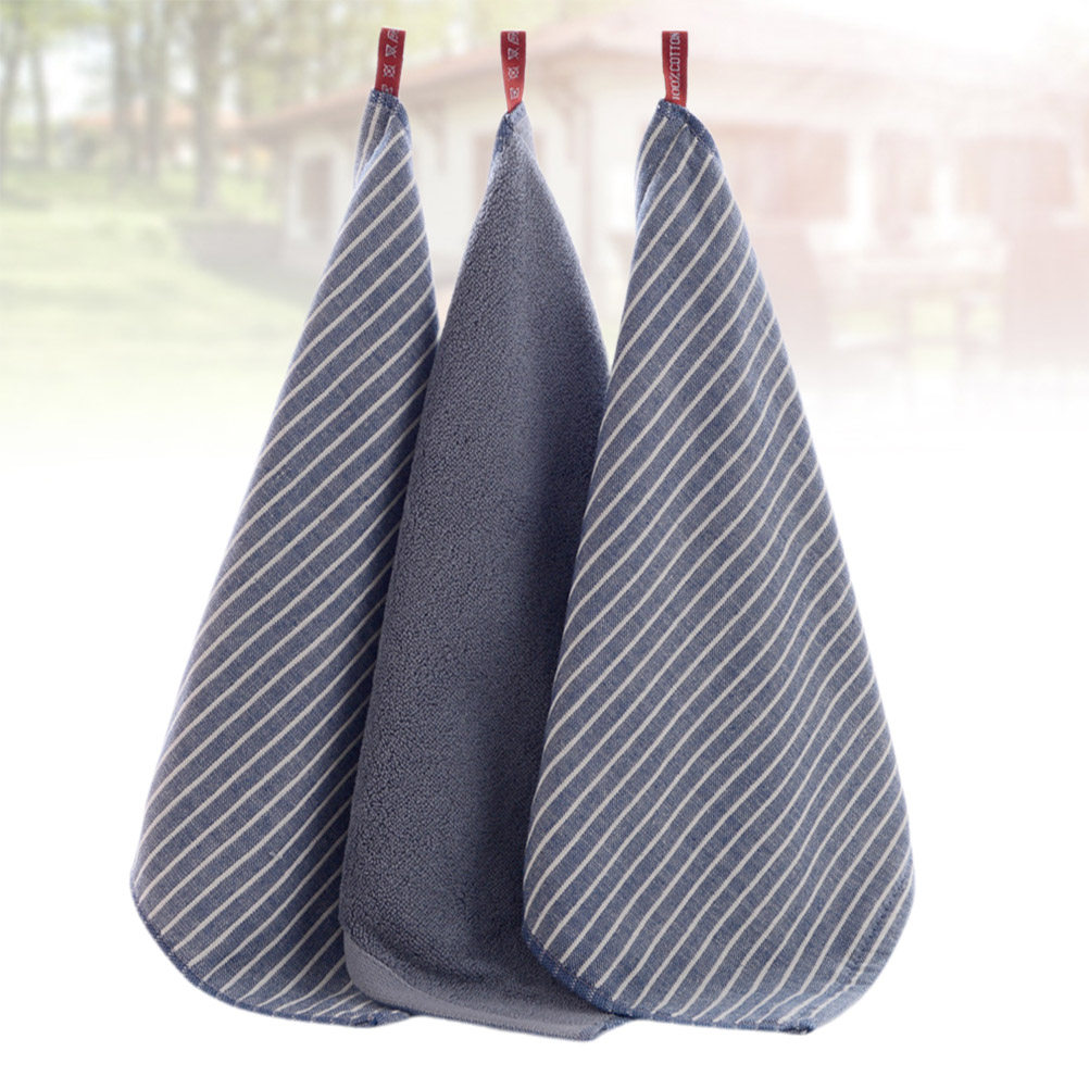 Home Textiles Pakistan - Conjunto de 3 Toalhas de Algodão