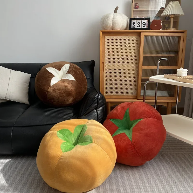 Floor Cushion Pouf - Almofada com cogumelo vegetal em forma