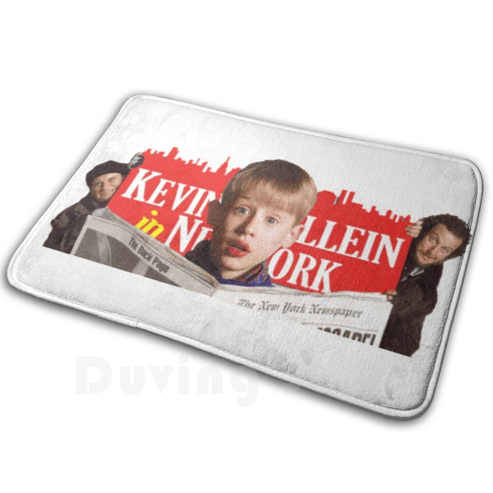 Home Textiles New York - Kevin McCallister Tapete Tapete Almofada Macio