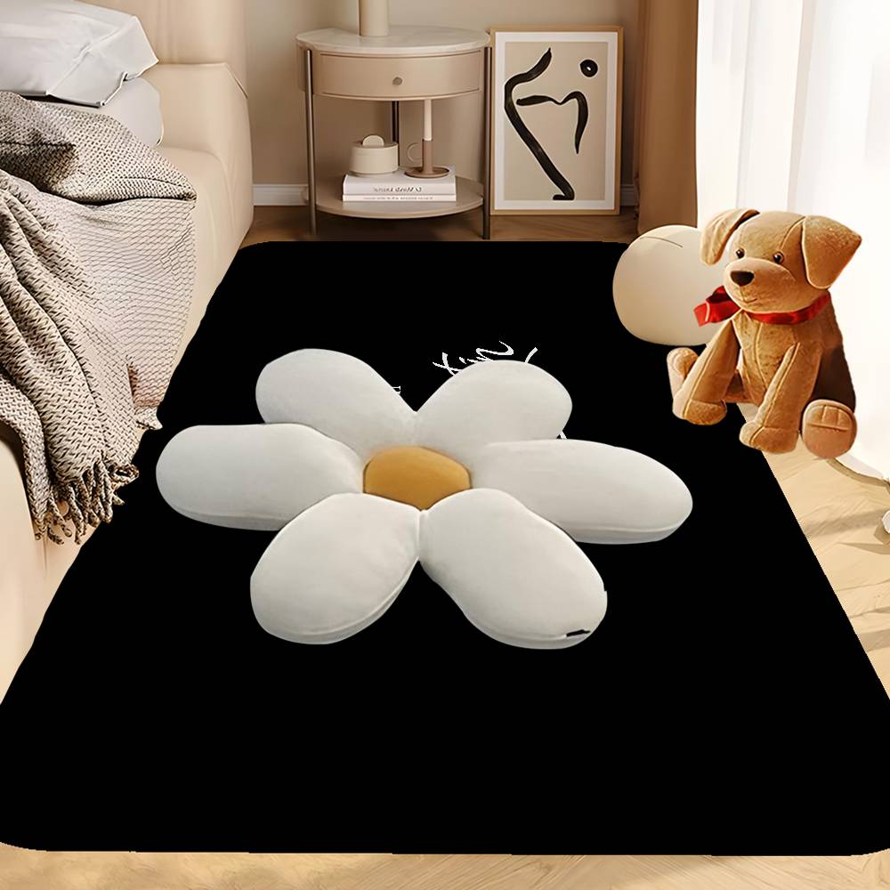 Home Textiles Logo - Tapete de porta luxuoso com logotipo