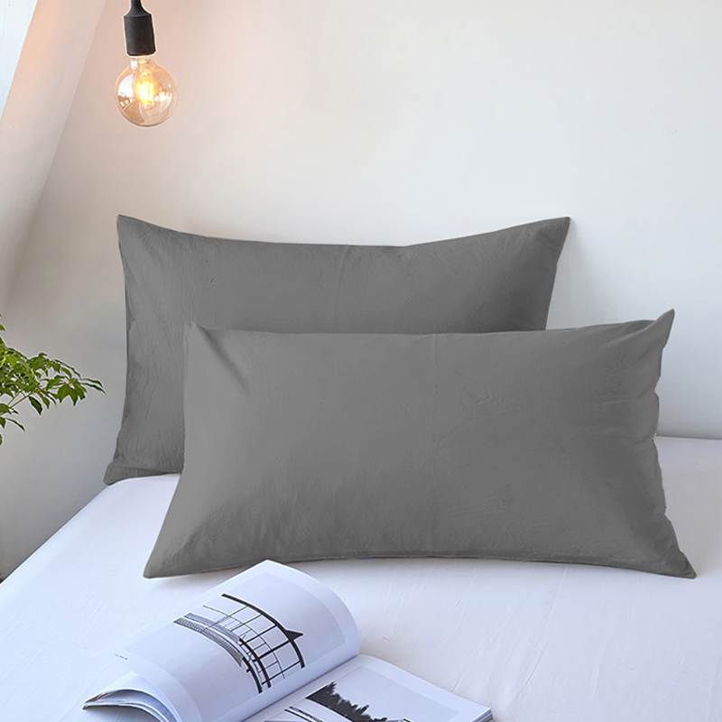 Pillow Insert 18X18 - 2 peças fronha escovada, fronha macia