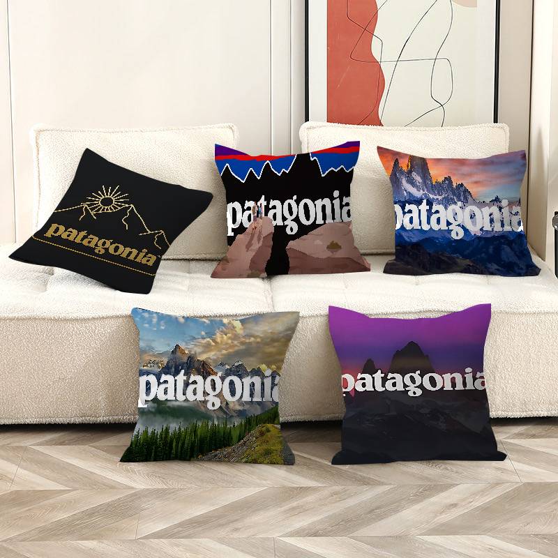 Home Textiles Logo - Capas de Almofada com Logo P-Patagonias,