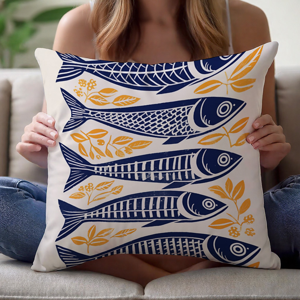 Pillow Insert 18X18 - 1pc Capa de Almofada Decorativa de