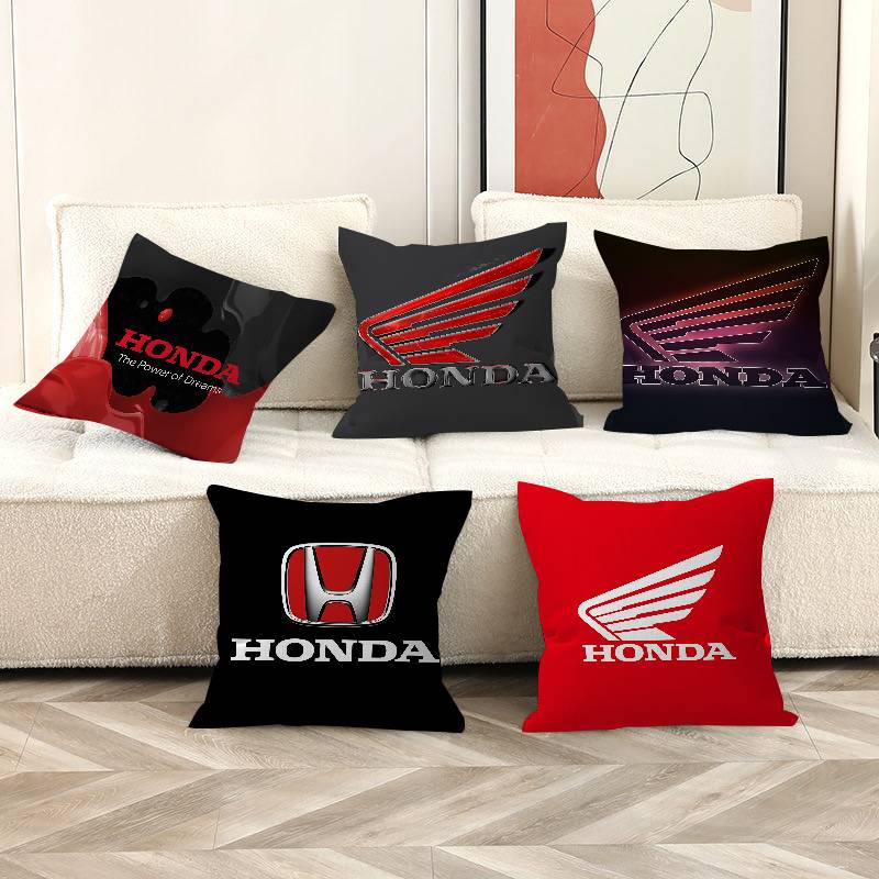Home Textiles Logo - Logotipo da motocicleta H-HONDAs, imagem personalizada,