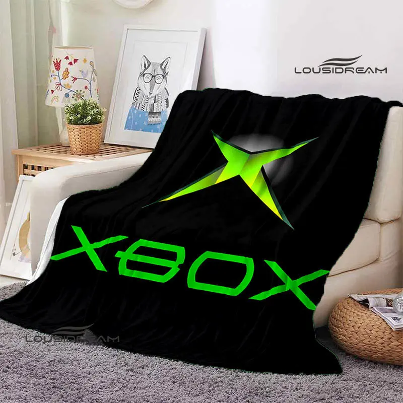 Home Textiles Logo - Cobertor de lã com logotipo xbox,