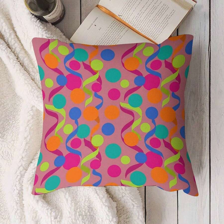 Pillow Insert 18X18 - Capa de Almofada Decorativa com Estampa