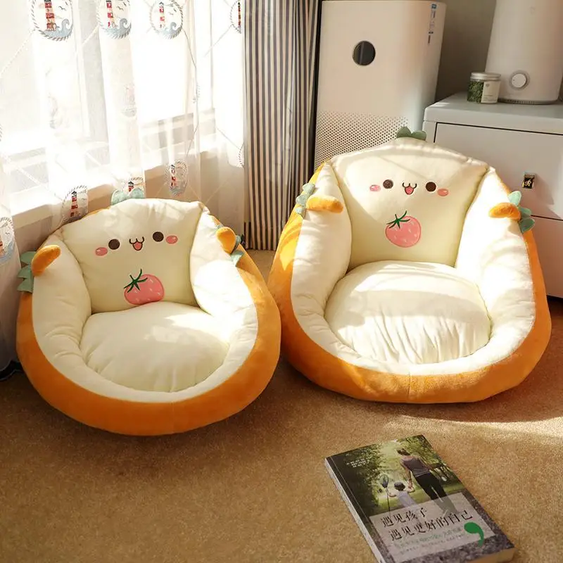 Floor Cushion Pouf - Almofada Grande de Inverno Quente e