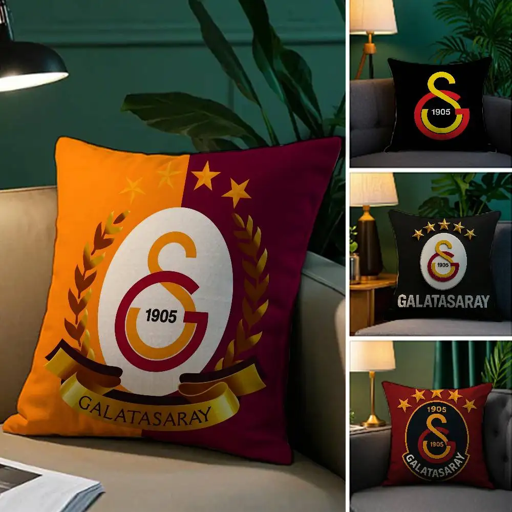 Home Textiles Logo - Logotipo do clube futebol g-galatasarays fronha