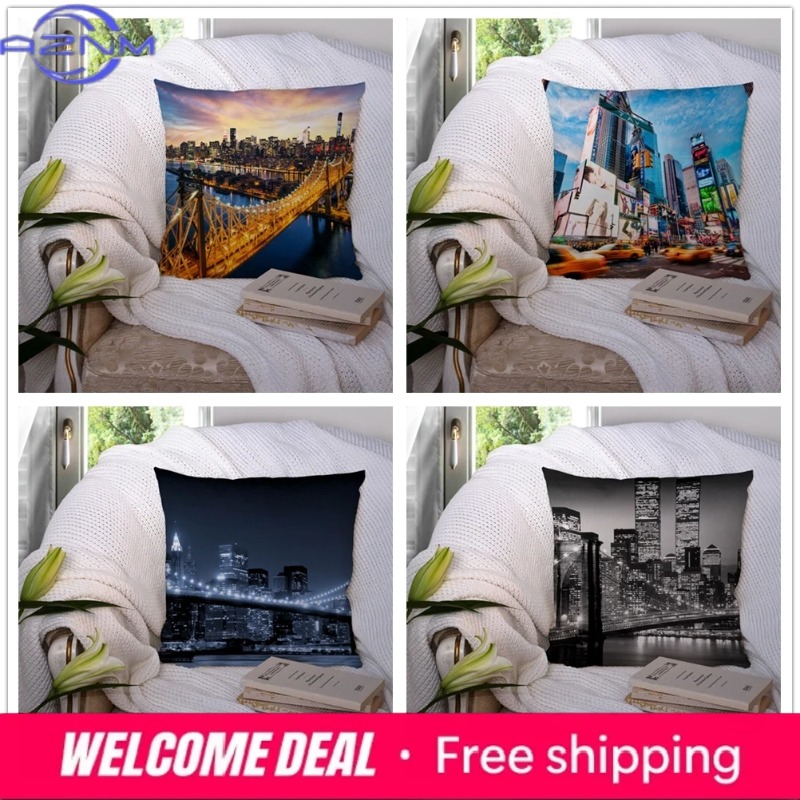 Home Textiles New York - Capas de Almofada Decorativas Nova York