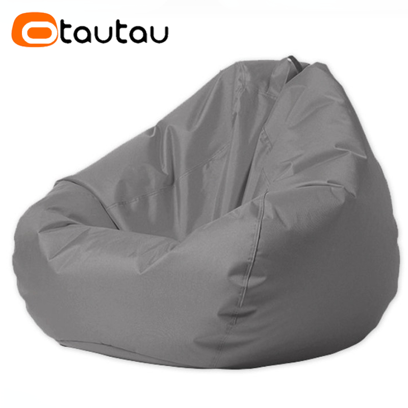 Floor Cushion Pouf - OTAUTAU-impermeável ao ar livre Bean Bag