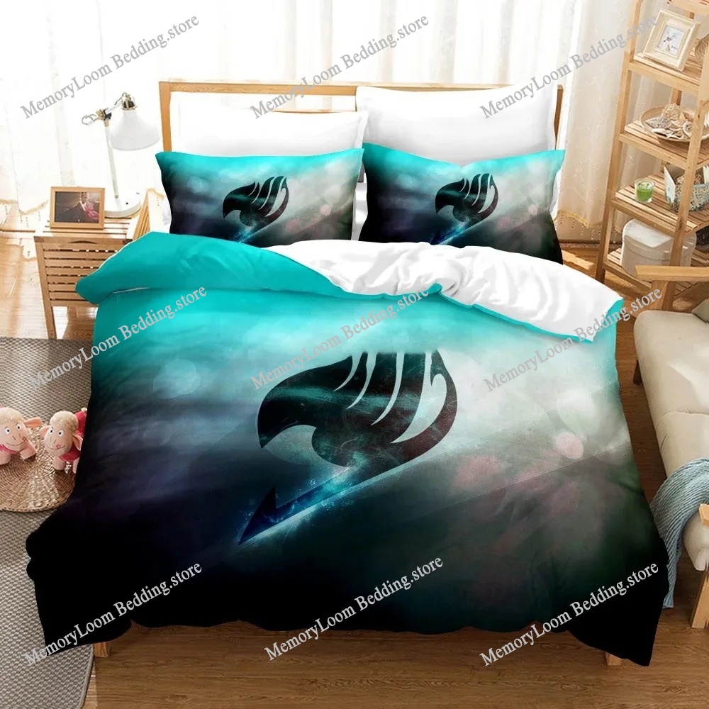Home Textiles Logo - 3d impressão anime fairy tail logotipo