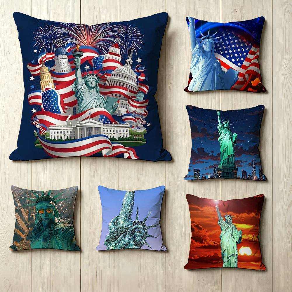 Home Textiles New York - Capa de almofada com estampa dupla