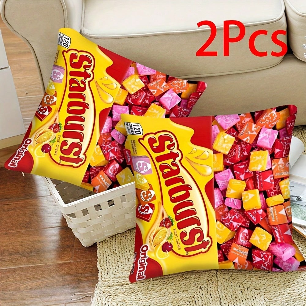 Pillow Insert 18X18 - [Capas de Almofada Starburst] 2 peças