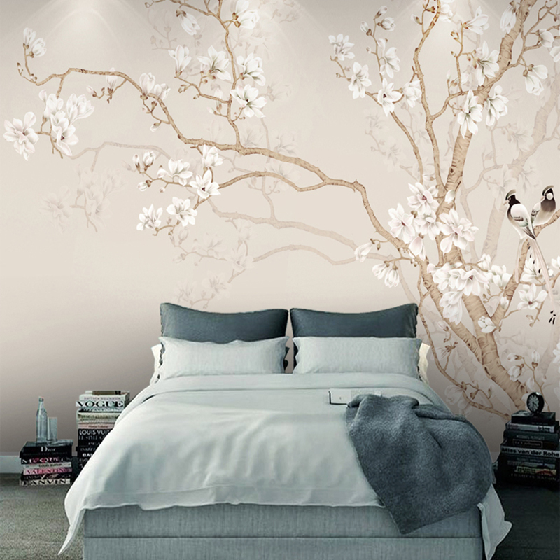 Home Textiles Photos - Personalizado mural papel de parede moderno