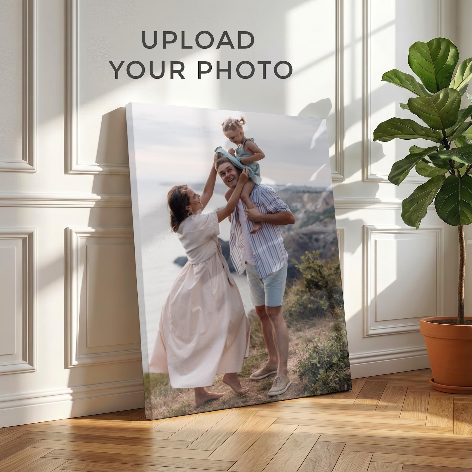 Home And Textiles Today - Tela de Foto Personalizada, Arte de
