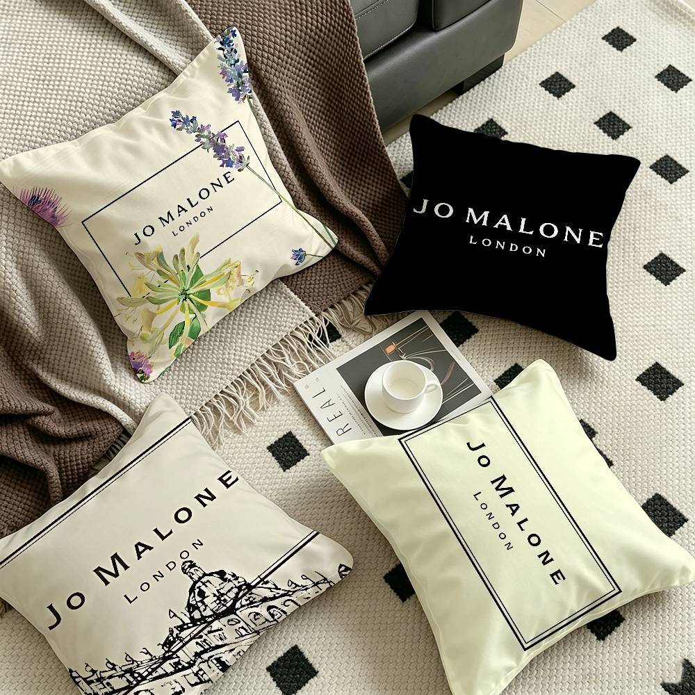 Home Textiles Logo - Capa de almofada J-Jo M-Malone L-LOGO,