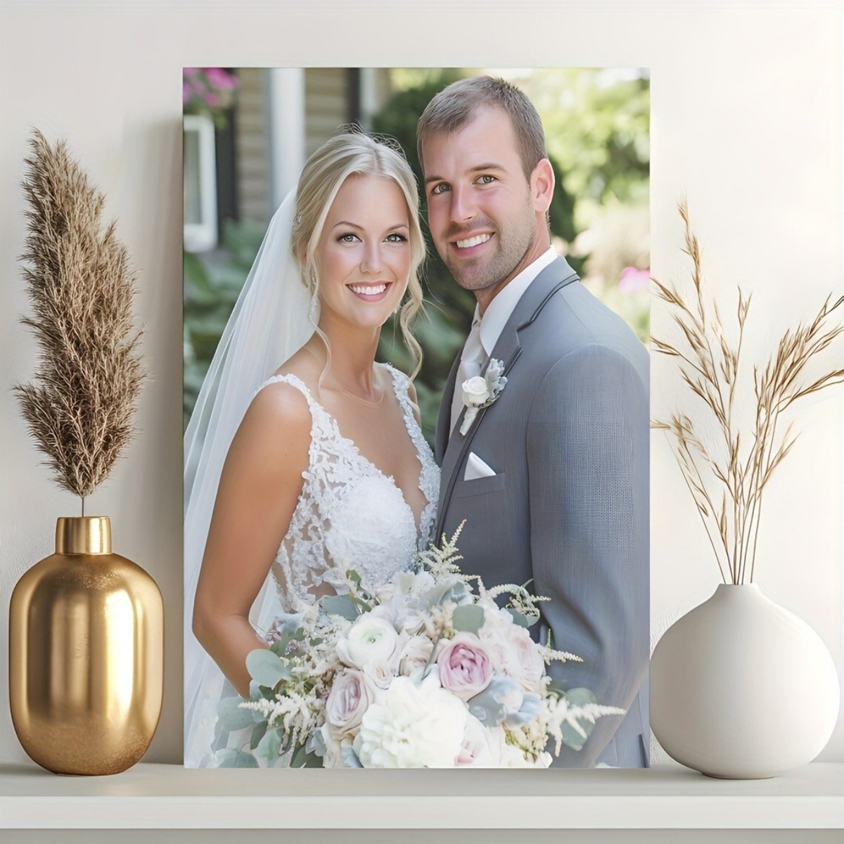 Home And Textiles Today - Arte de parede personalizável — adequada