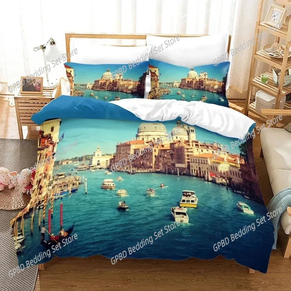 Home Textiles New York - Impressão 3d nova york cidade noite