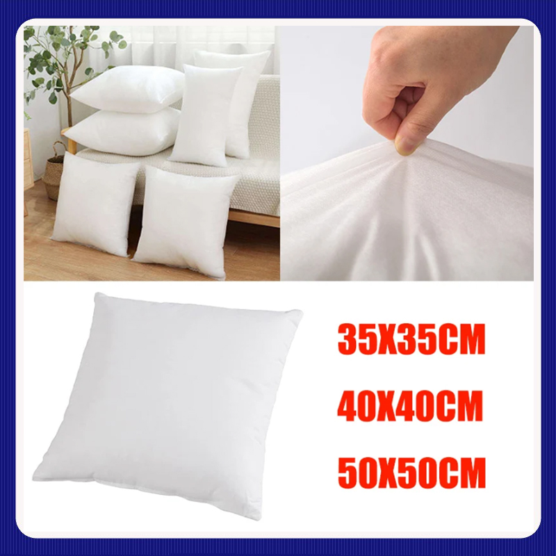 Pillow Insert 18X18 - Almofada para casa, 35x3 5/40x4 0/50x50