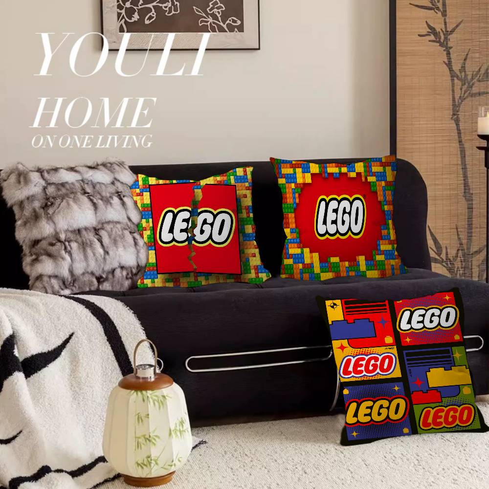 Home Textiles Logo - Capa de Almofada Clássica com Logo