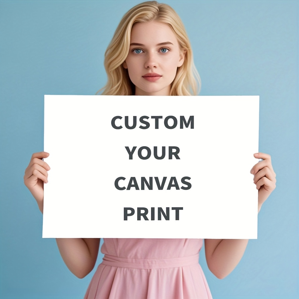 Home And Textiles Today - Impressão em tela personalizada com sua