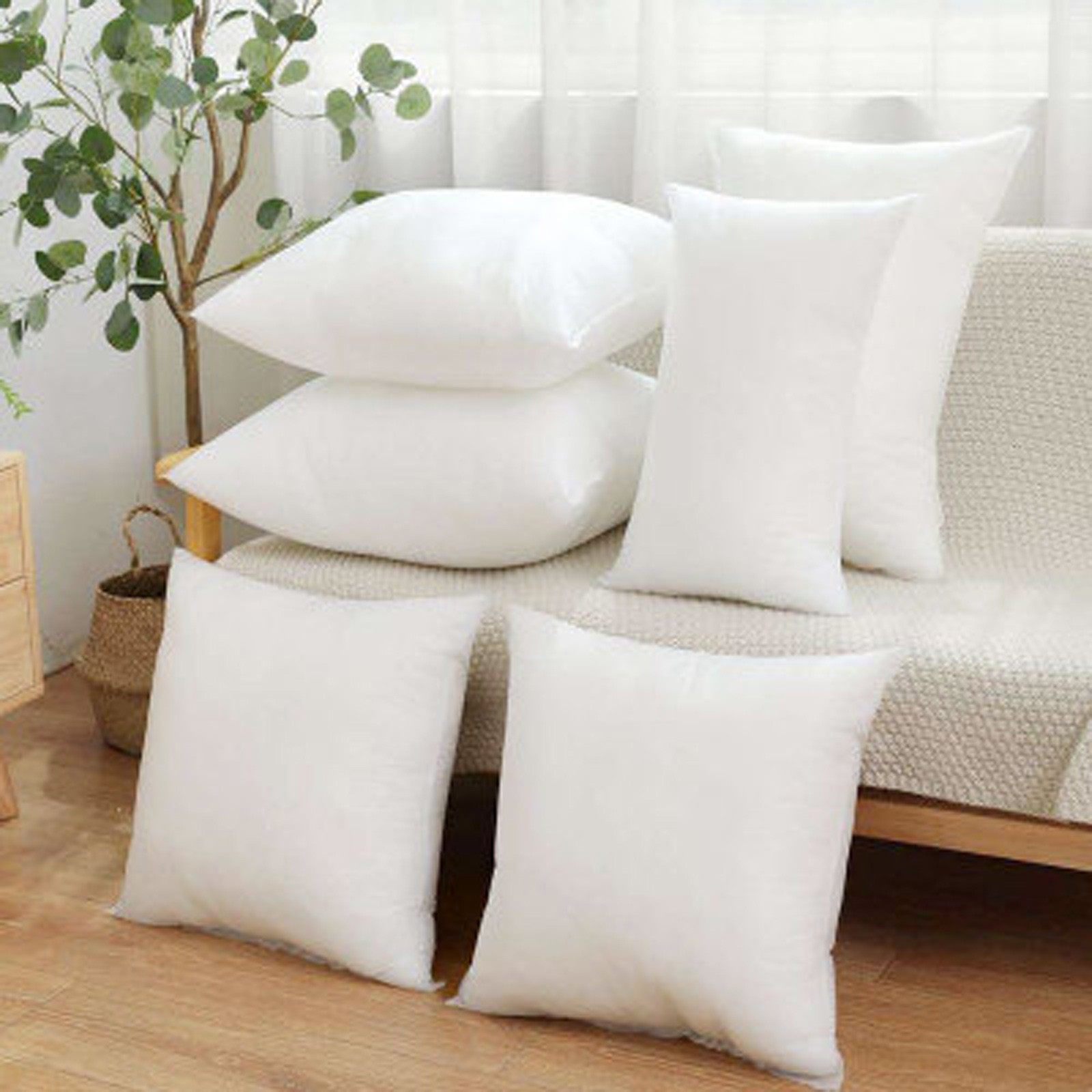 Pillow Insert 18X18 - Almofada de lance inserção premium travesseiro