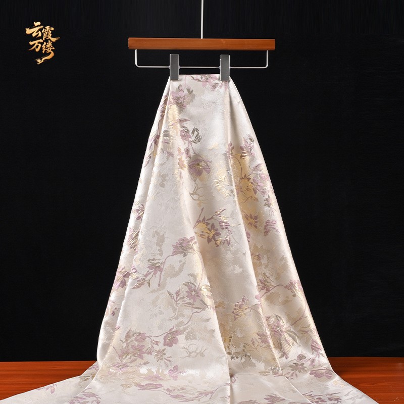 Tecido jacquard com bordado em - Home Textiles Design avaliação e preço