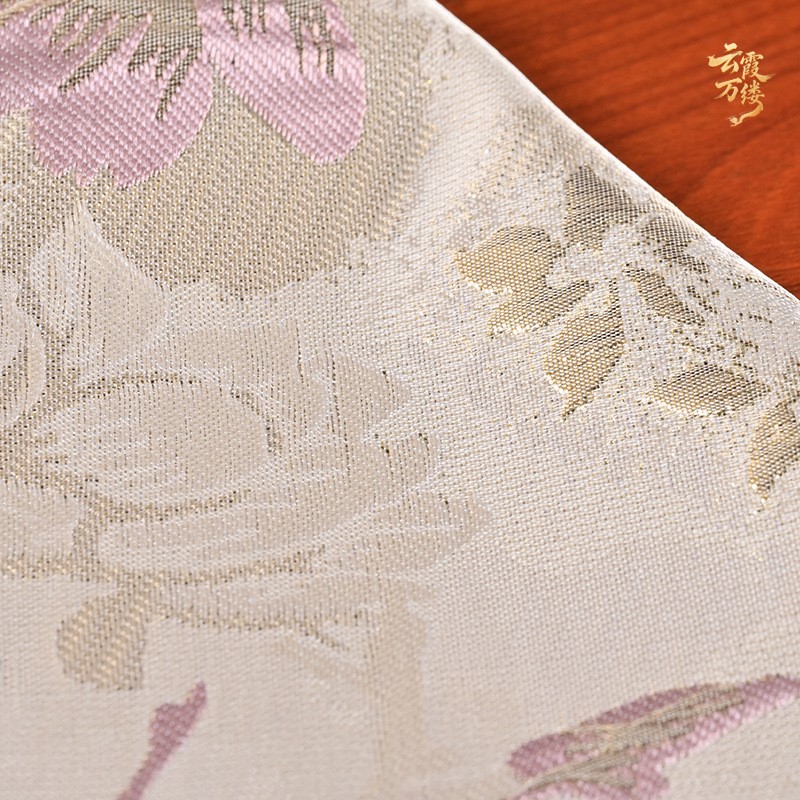 Tecido jacquard com bordado em - Home Textiles Design avaliação e preço