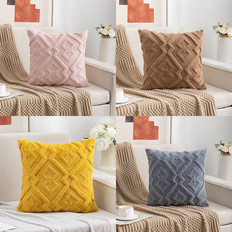 Capa de Almofada de Pelúcia Te - Pillow Insert 18X18 avaliação e preço