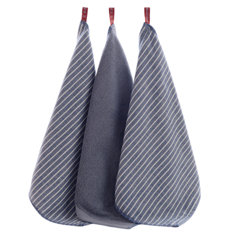 Conjunto de 3 Toalhas de Algod - Home Textiles Pakistan avaliação e preço