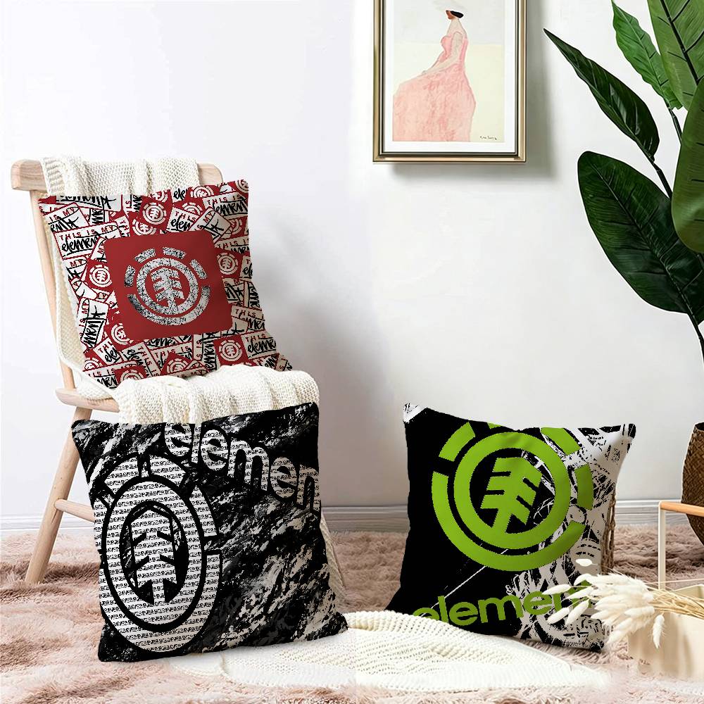 Capa de almofada com logotipo  - Home Textiles Logo avaliação e preço