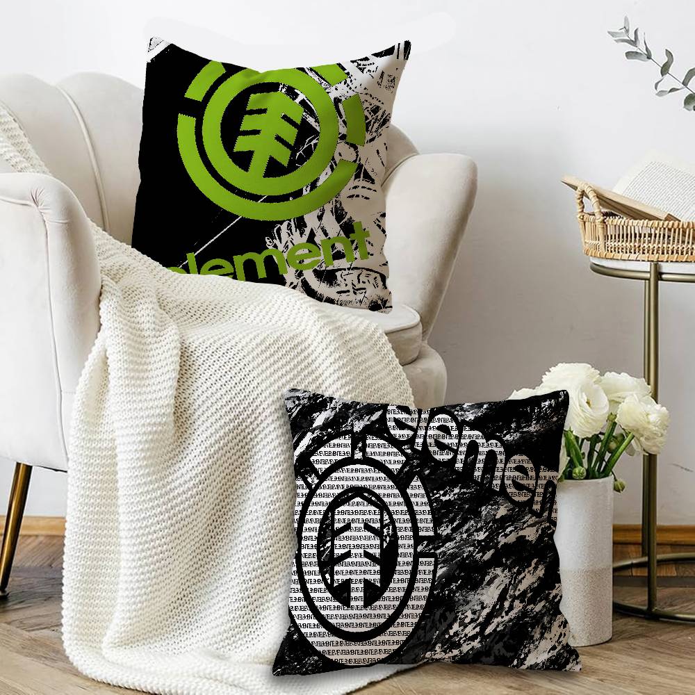 Capa de almofada com logotipo  - Home Textiles Logo avaliação e preço