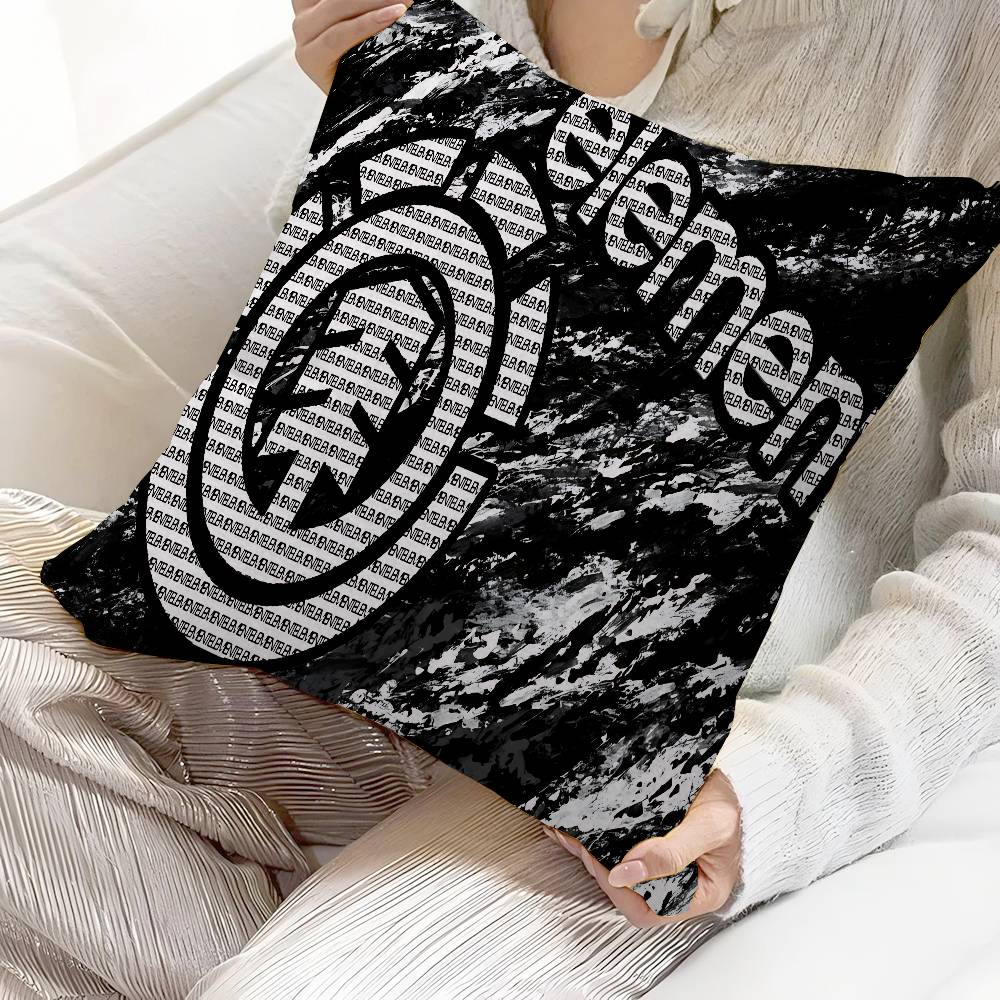 Capa de almofada com logotipo  - Home Textiles Logo avaliação e preço