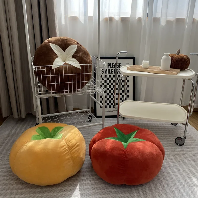 Almofada com cogumelo vegetal  - Floor Cushion Pouf avaliação e preço