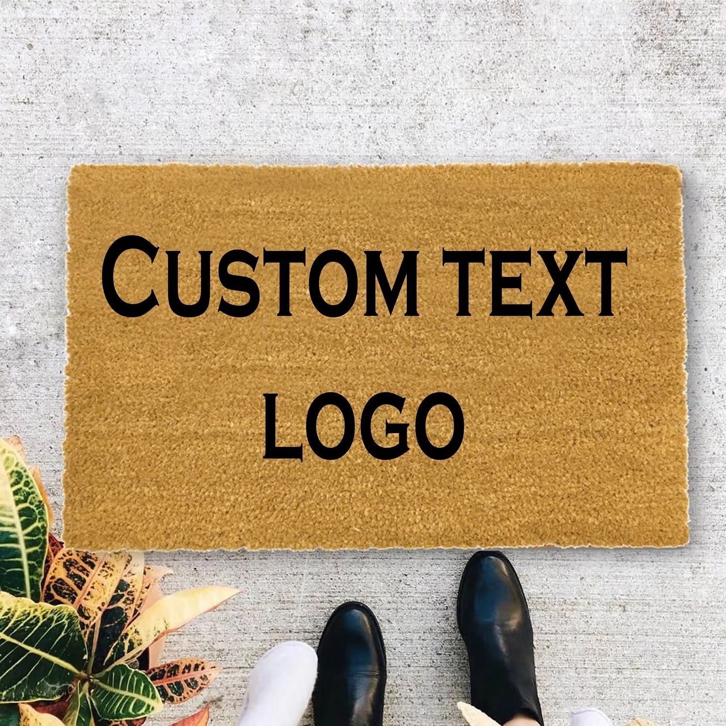 Tapete Personalizado com Logo  - Home Textiles Logo avaliação e preço