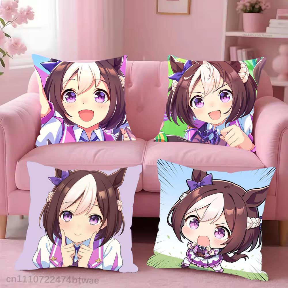 U-Umamusume Special Week Pillo - Home Textiles Week avaliação e preço