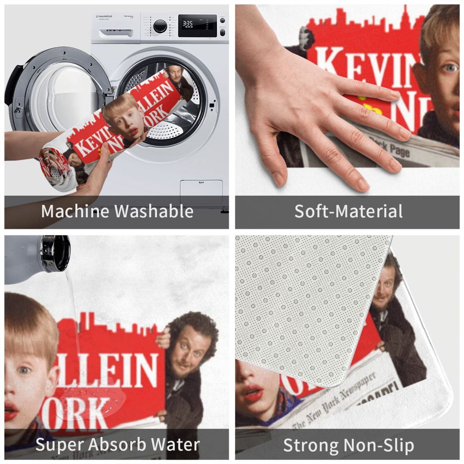 Kevin McCallister Tapete Tapet - Home Textiles New York avaliação e preço