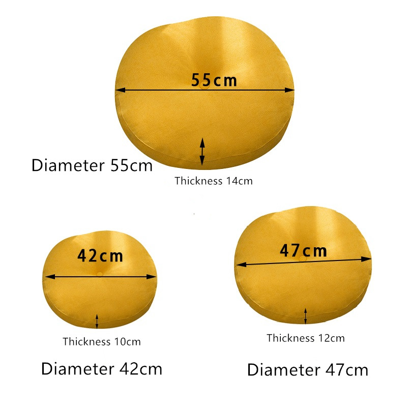 Almofada de Chão Grossa para M - Floor Cushion Pouf avaliação e preço
