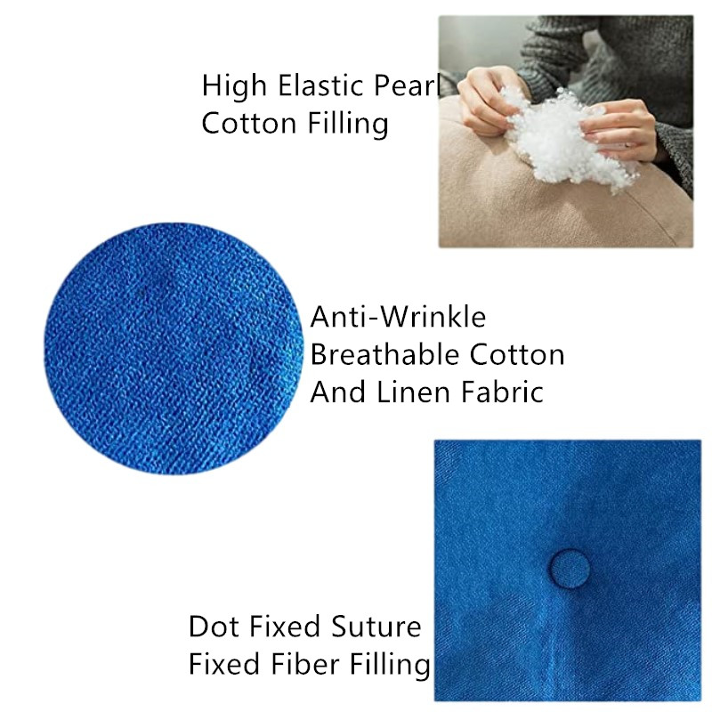 Almofada de Chão Grossa para M - Floor Cushion Pouf avaliação e preço