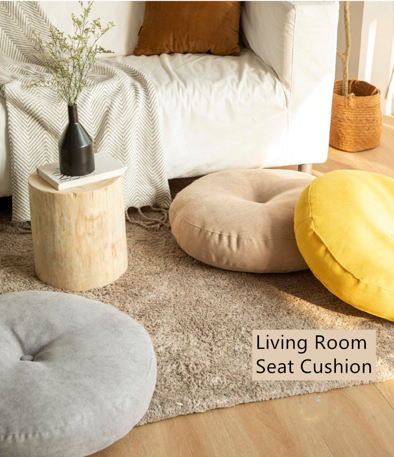 Almofada de Chão Grossa para M - Floor Cushion Pouf avaliação e preço