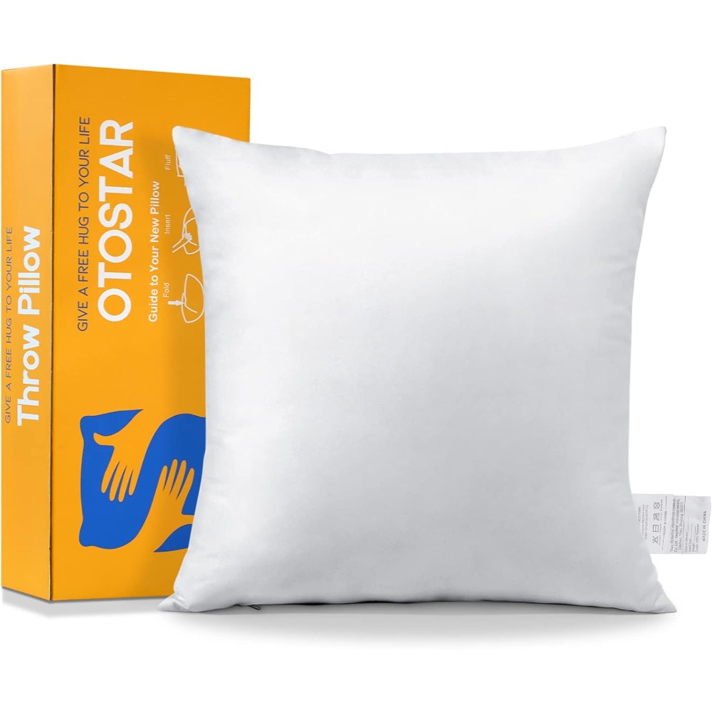 Almofada Decorativa Quadrada 1 - Pillow Insert 18X18 avaliação e preço