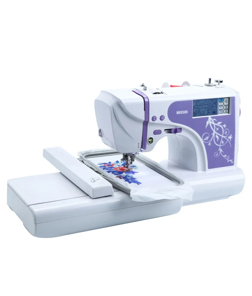 Máquina de Bordado Digital Pro - Home Textiles Logo avaliação e preço