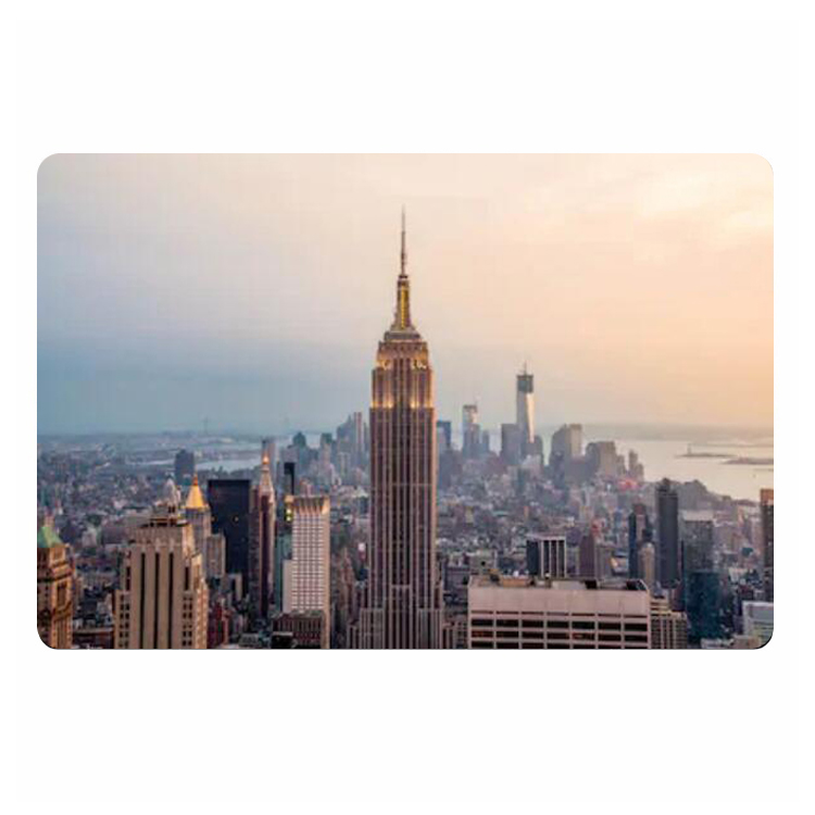 Moderno nova york cidade no pô - Home Textiles New York avaliação e preço