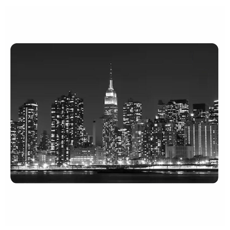Moderno nova york cidade no pô - Home Textiles New York avaliação e preço