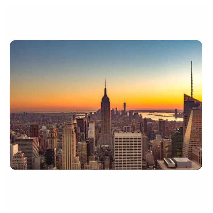 Moderno nova york cidade no pô - Home Textiles New York avaliação e preço