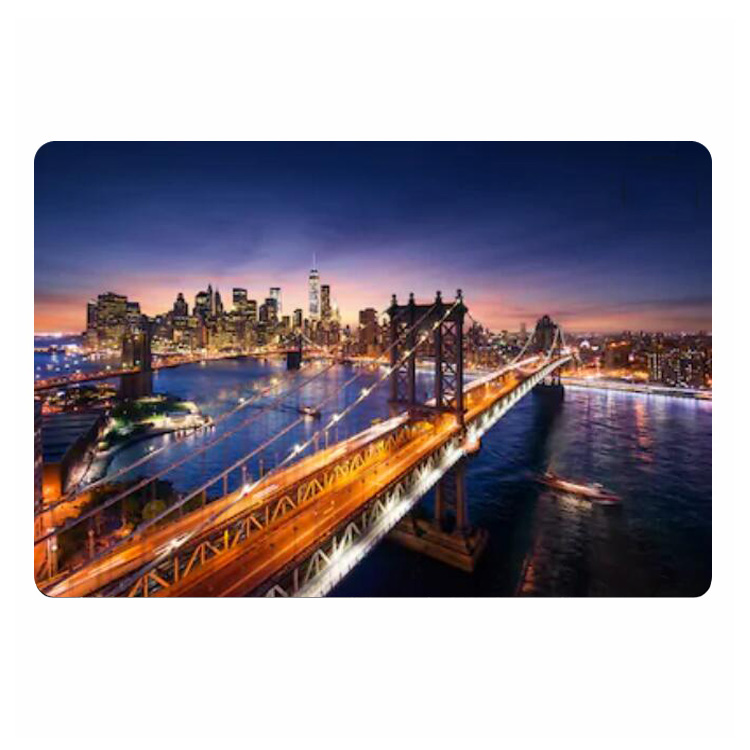 Moderno nova york cidade no pô - Home Textiles New York avaliação e preço