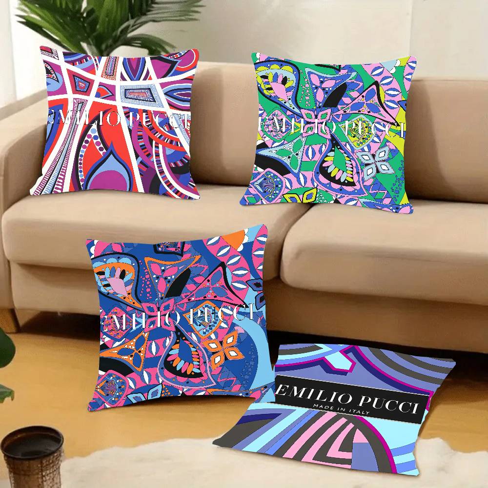 E-ee-milio logotipo p-pucci fr - Home Textiles Logo avaliação e preço