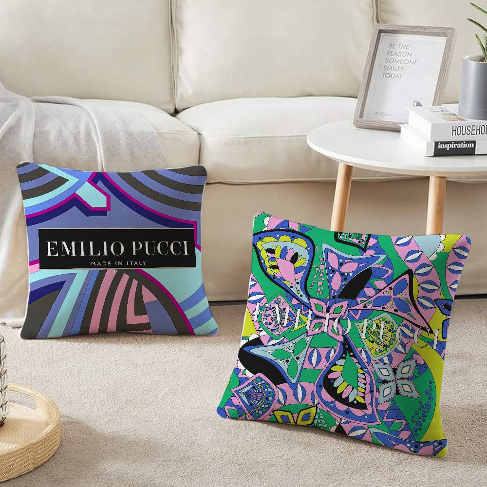 E-ee-milio logotipo p-pucci fr - Home Textiles Logo avaliação e preço