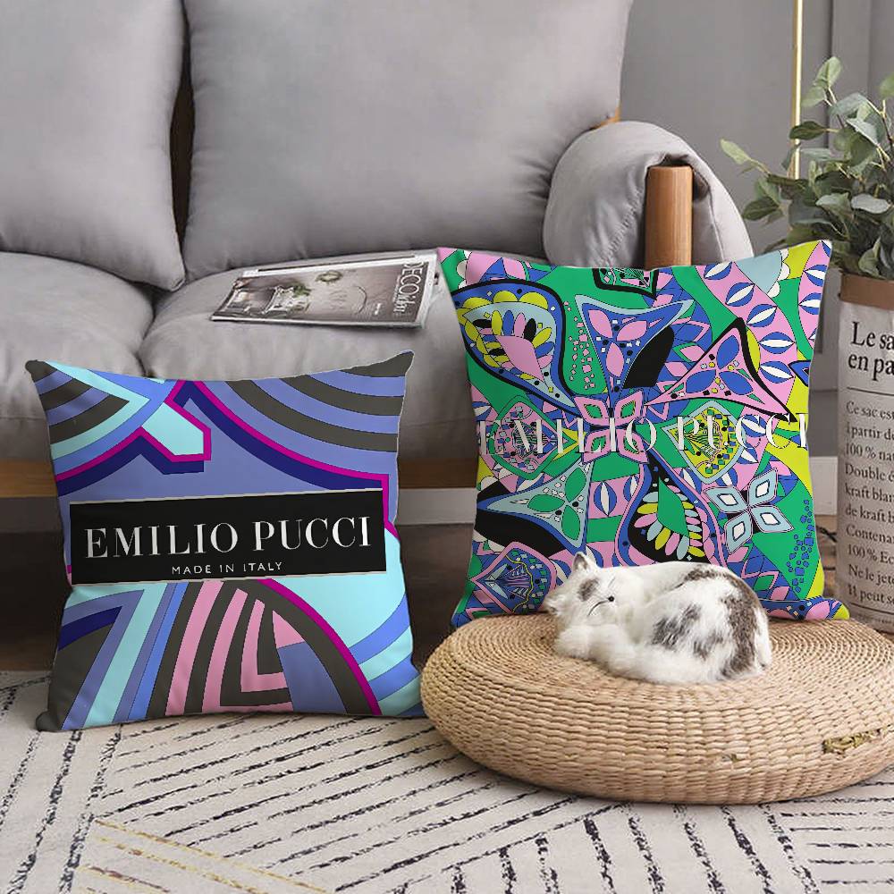 E-ee-milio logotipo p-pucci fr - Home Textiles Logo avaliação e preço